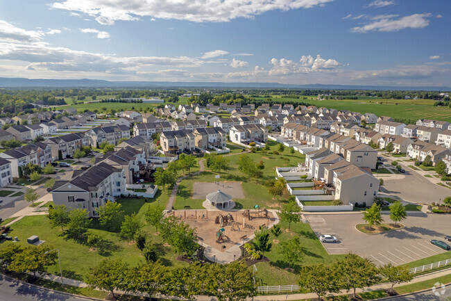 Collegiate Acres is a small and pleasant subdivision in Hagerstown.
