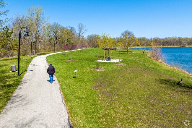 Just to the north, Copper Creek Lake Park offers many outdoor activities.