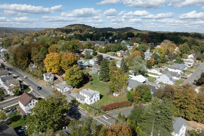 Wantage offers rural charm with parks and diverse home styles near the NY border.