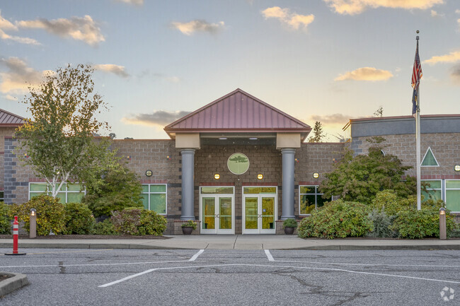 Brockway Elementary: Building a strong foundation for young learners in Winston, OR.