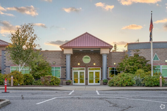 Brockway Elementary: Building a strong foundation for young learners in Winston, OR.