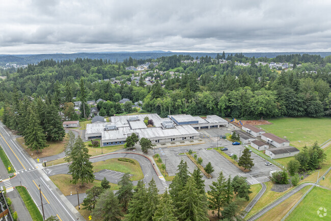 Poulsbo Elementary has approximately 450 students.