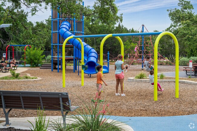 Caballo Ranch residents enjoy the local playground for outdoor fun.
