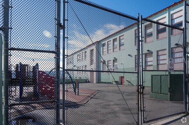 Revere (Paul) Elementary School focuses on the safety of its students.