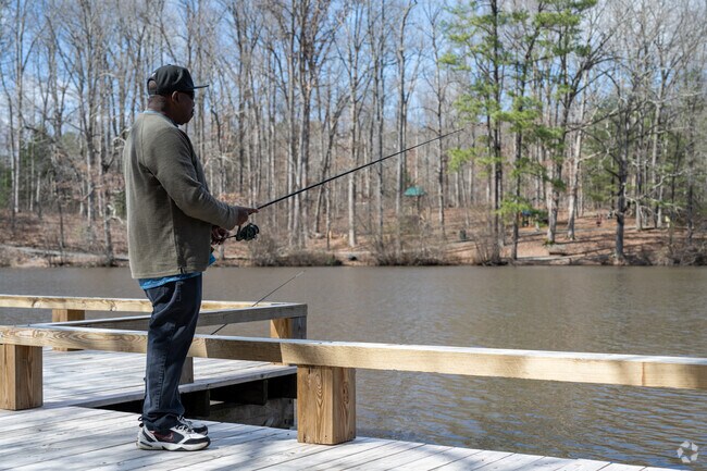 Walmsley anglers can head to the Falling Creek Reservoir to drop a line.
