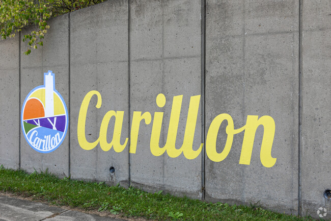 Carillon is located one mile south of the Dayton City Center.