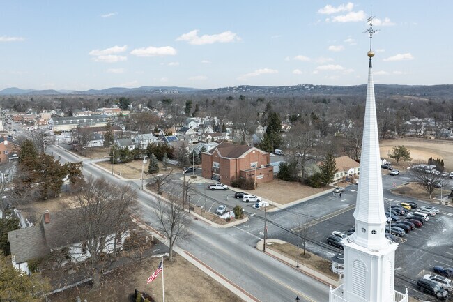 Pompton Plains's many historical structures help to keep its 