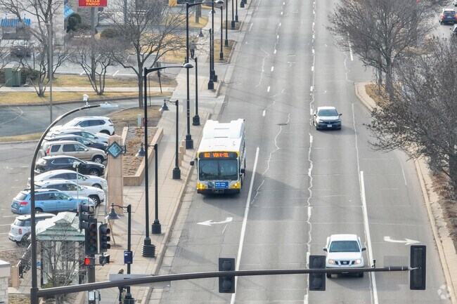 Residents can take public transportation to Excelsior and downtown Minneapolis.