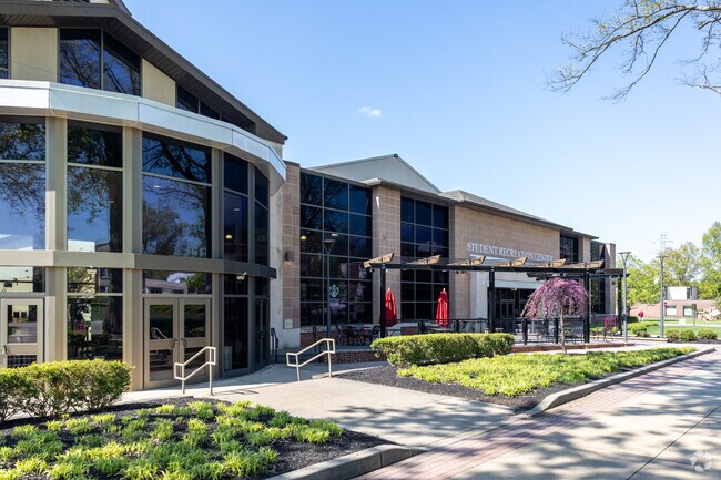 Rider University Student Recreation Center in Lawrence Township.