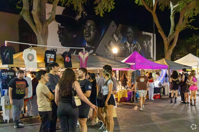 Northeast Neighbors residents can head downtown for fun events and pop-ups like the Bazaar Bizarre.