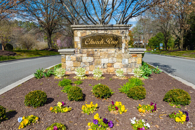 Church Run was built at the beginning of the 1990s.