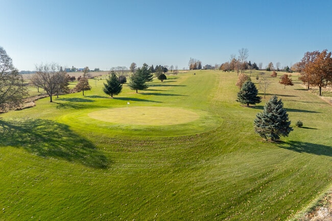 Residents enjoy golfing at Town & Country Golf Club in Grundy Center.