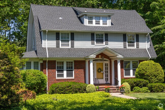 Quaint Dutch Colonial homes can be found on most streets in Maplewood.
