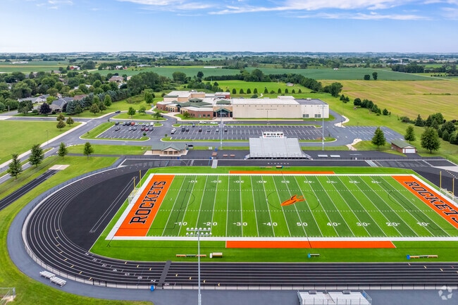 Cedar Grove-Belgium High School.