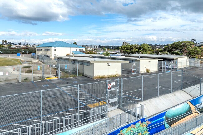 The Horton Elementary School in San Diego.