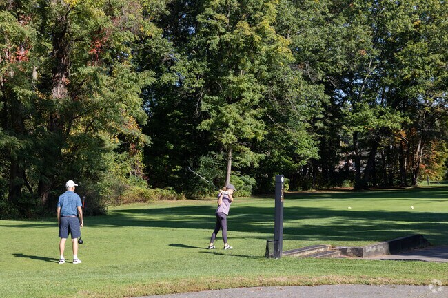Saratoga Spa State Park has an 18 and 9 hole course for visitors to enjoy and test their game.