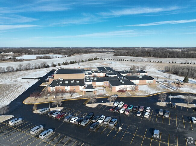St. Francis Xavier Elementary School
serves preschool and grades K-8.