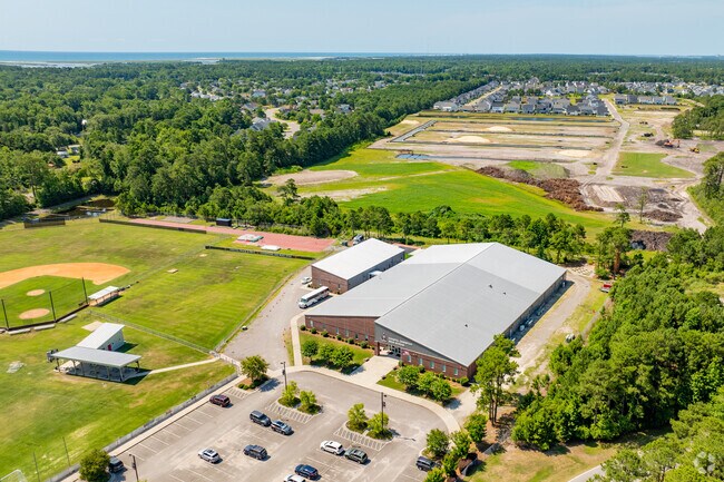 Coastal Christian High School serves Nearly 300 students in the Wilmington, NC area.