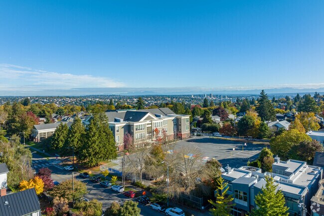 Coe Elementary School serves families in North Queen Anne.