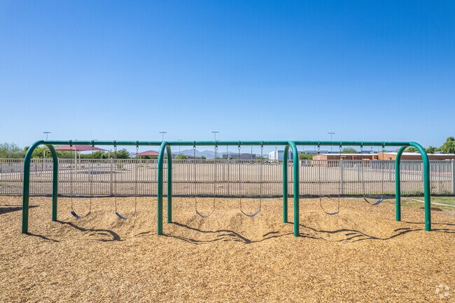 Swing into fun at Dysart Middle School in El Mirage.