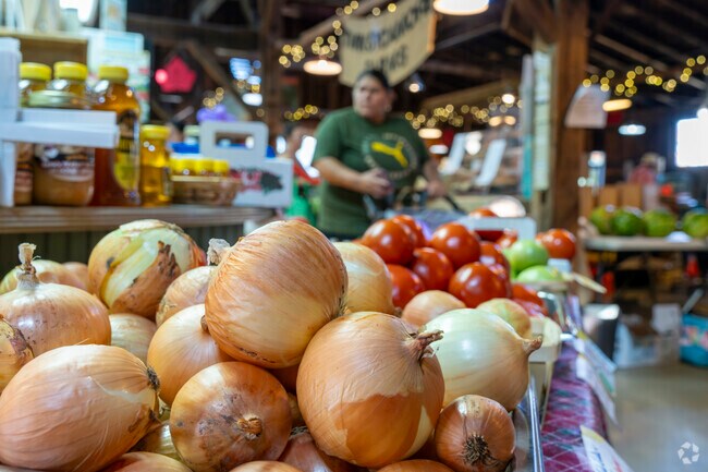 Goshen Farmers Market opens Saturday mornings near Benton.