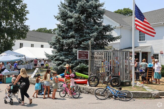 The whole town looks forward to the fun Annisquam Sea Fair.