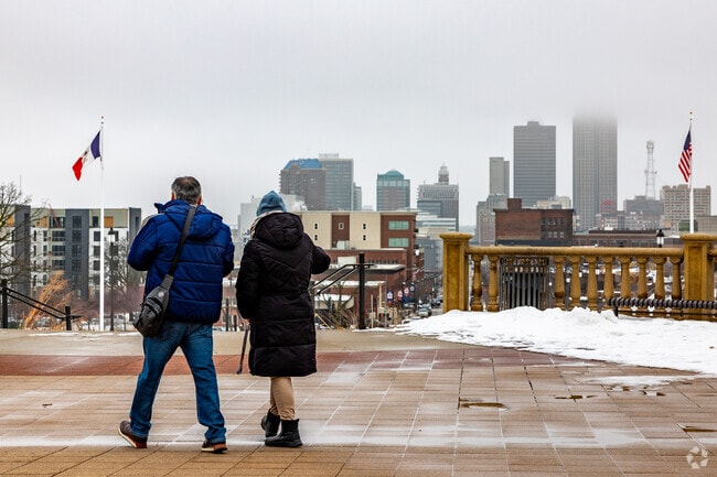 East Village residents and tourists alike love Capitol Hill for the best views of the city.