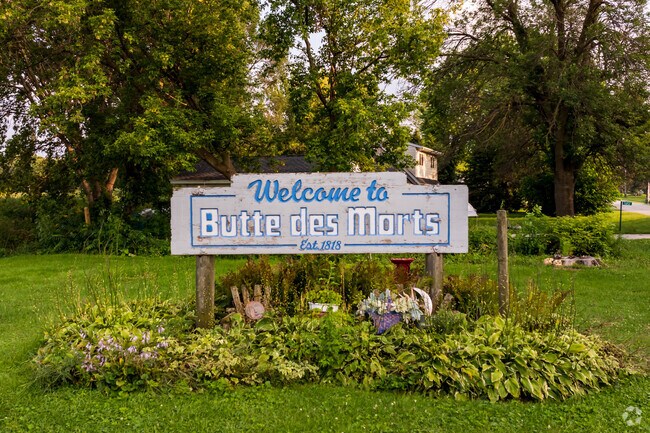 Butte des Morts is a census-designated place with plenty of local character.