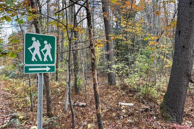 Enjoy a quiet hike in the Amherst neighborhood.