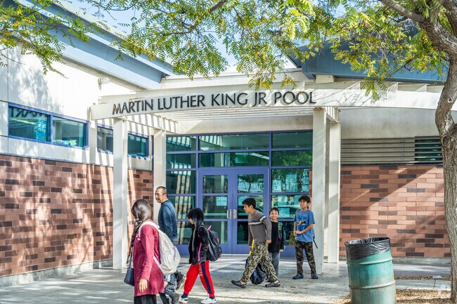 The Martin Luther King Jr Pool is an indoor pool that's available to the public.