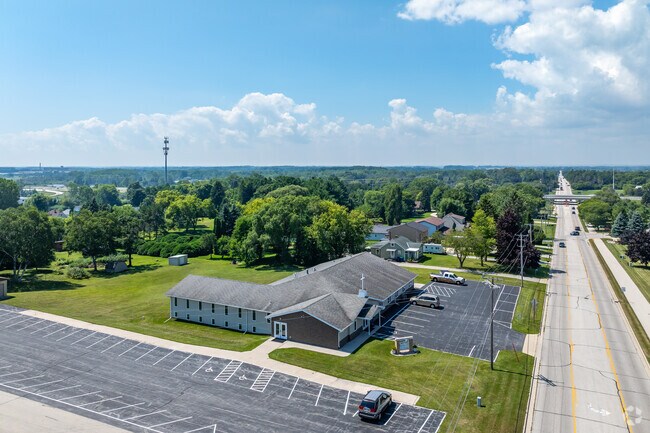 Cornerstone Christian Academy in Sheboygan.