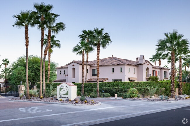 Spanish-Mission-style condos are common in Midtown Palm Springs.