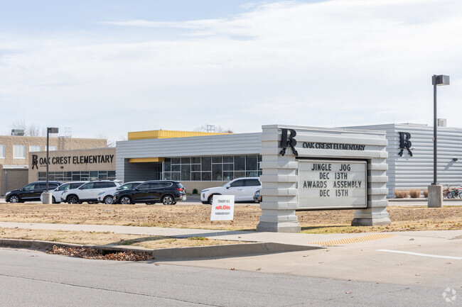 Oak Crest Elementary is part of the Broken Arrow Public School system.