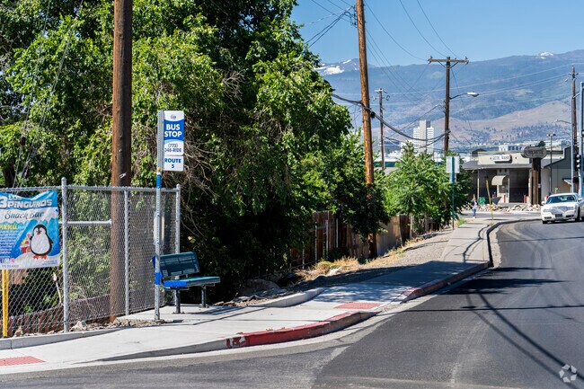 Northeast Reno has plenty of bus stations to get you around the city.