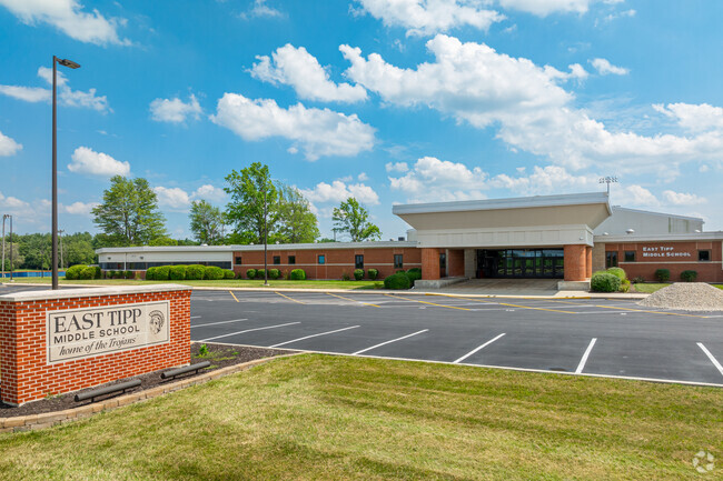 East Tipp Middle School has 509 students.