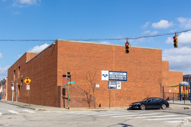 George Washington Elementary School has a student-teacher ratio of 13 to 1.