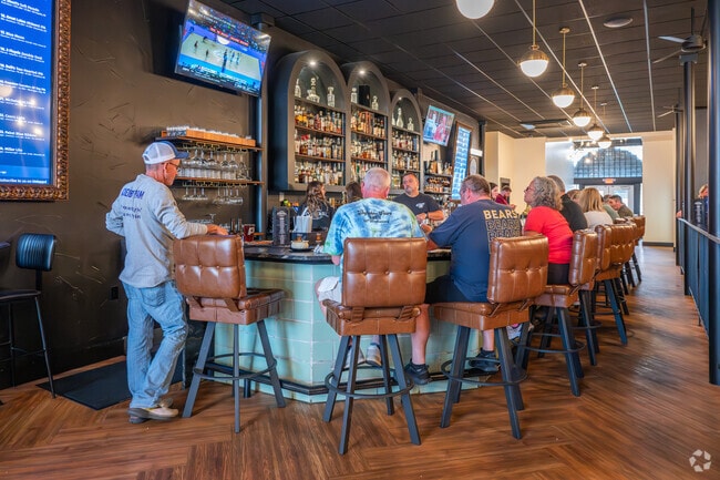 Indiana State University Residents grab dinner at The Terminal Public House.