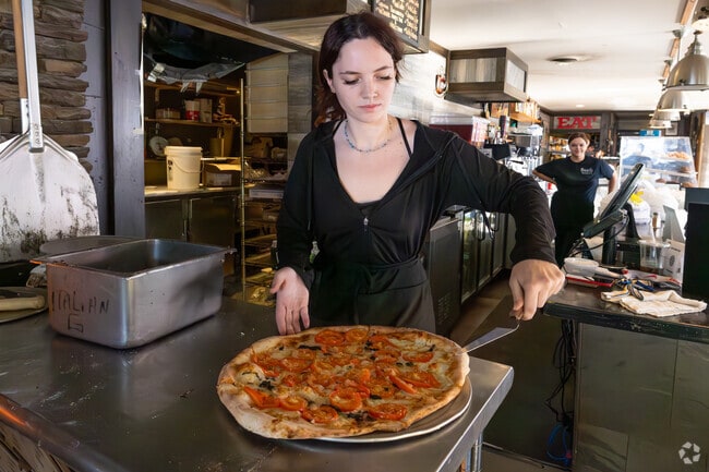 Brio's Pizza in Phoenicia is great for a hot homemade pizza.