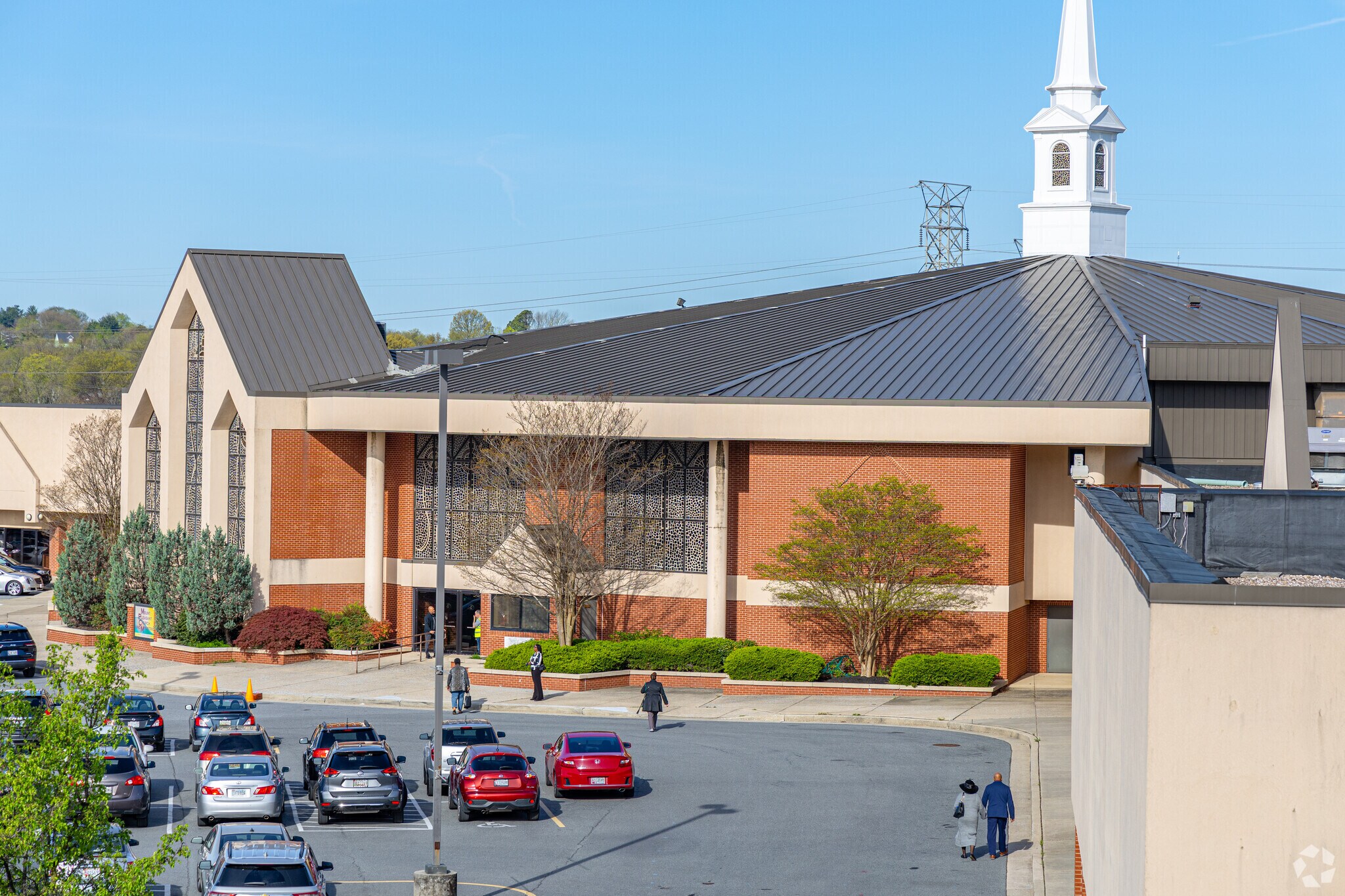 Mt. Pleasant Church and Ministries in Cedonia is one of the largest churches in the city.