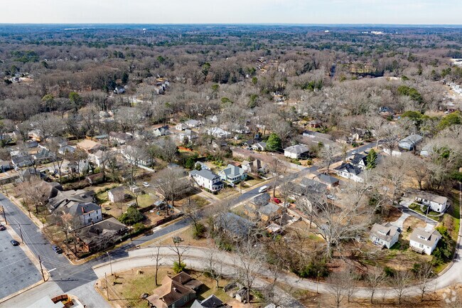 Semmes Park is growing in popularity for lower-priced homes in the city in a landscape shaded by mature trees.