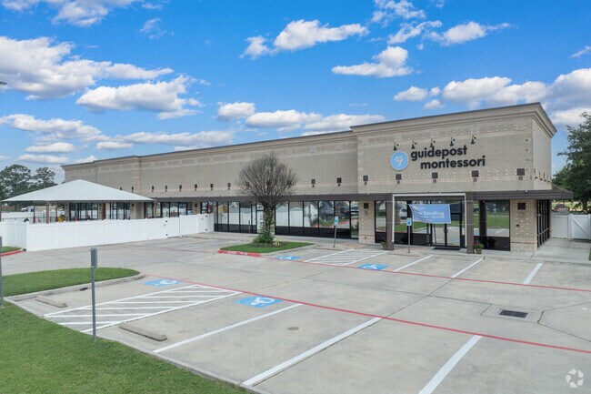 The school promotes bilingual education.