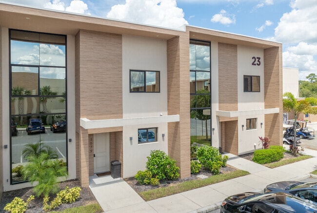 Magic Village Yards offers beautiful condos for sale or lease.