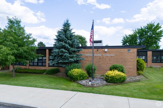 Errick Road Elementary School has a B- rating in Diversity on Niche.