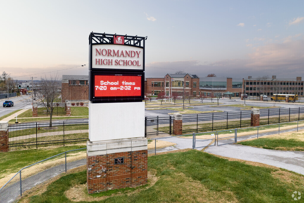 Normandy High School offers St Louis a modern facility and top notch academics.