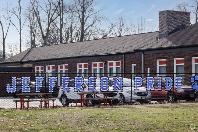 266 students attend Jefferson Elementary School in Bergenfield, NJ.