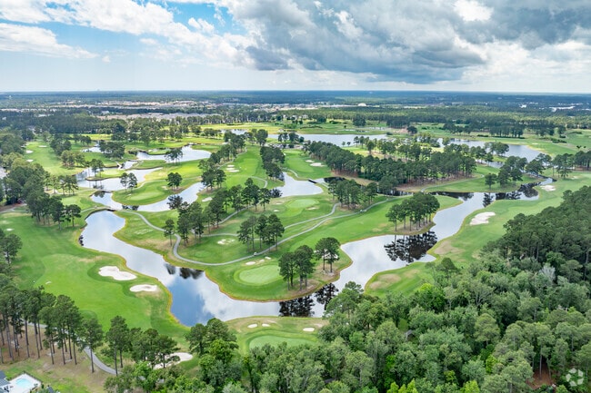 Carolina Forest offers over 9,000 acres of preserved forest and proximity to Myrtle Beach.