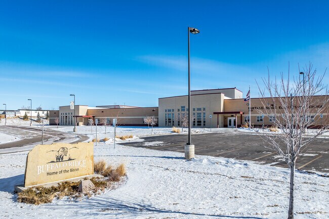 Buffalo Elementary School offers a great learning environment in Gillette.