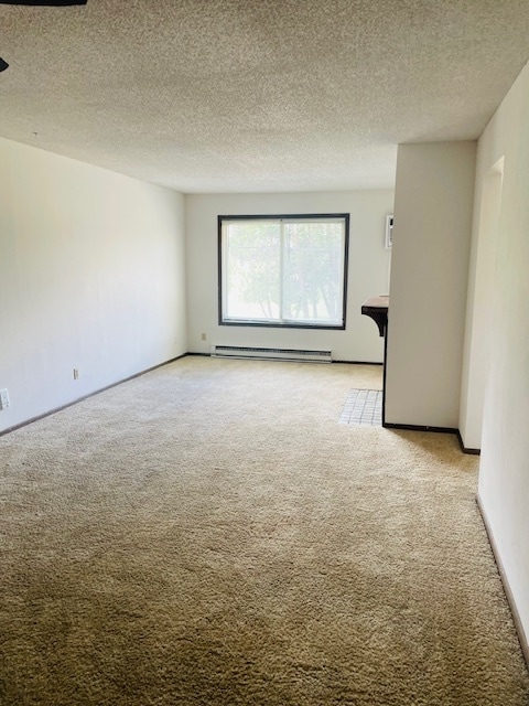 1 Bdrm with Den & Fireplace