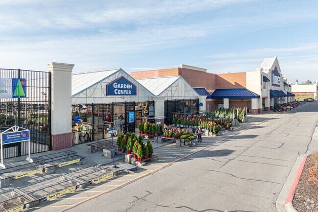 Firethorn residents can grab home improvement supplies at Lowe's.