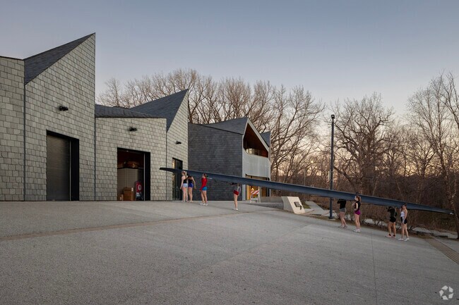 Saint Ben's features many amenities in its nearby parks, like the boat launch at Richard Park.